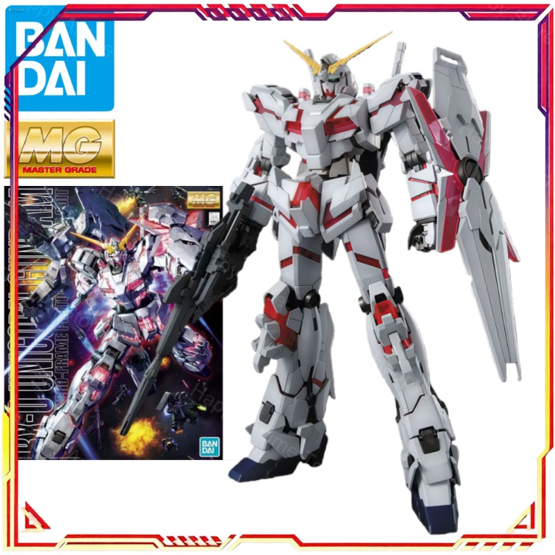 HOT Bandai MG 1/100 Model Kit  - Model Kit Unicorn recension och pris
