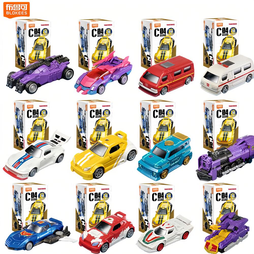 Blokees Transformers C04-12PCS - Model Kit Optimus Prime recension och pris