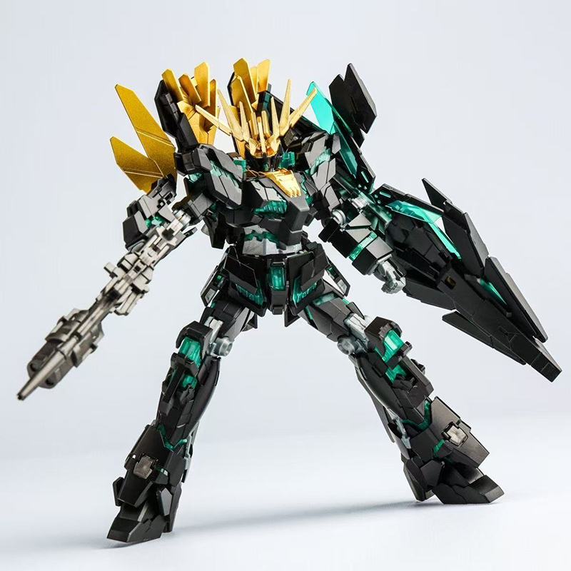 HG 1/144 RX-0 Unicorn Banshee  - Model Kit Unicorn recension och pris
