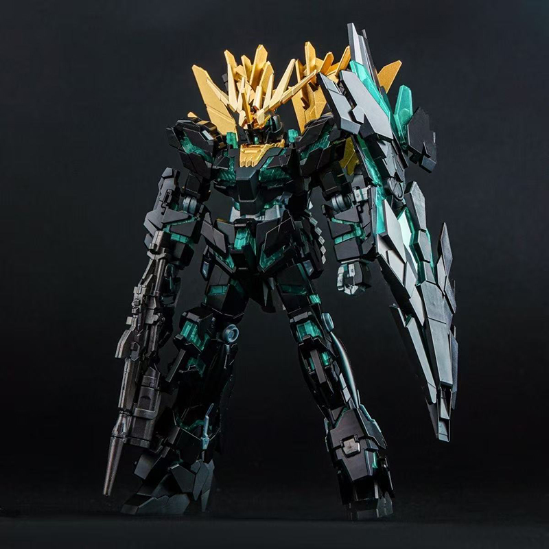 HG 1/144 RX-0 Unicorn Banshee  - Model Kit Unicorn recension och pris