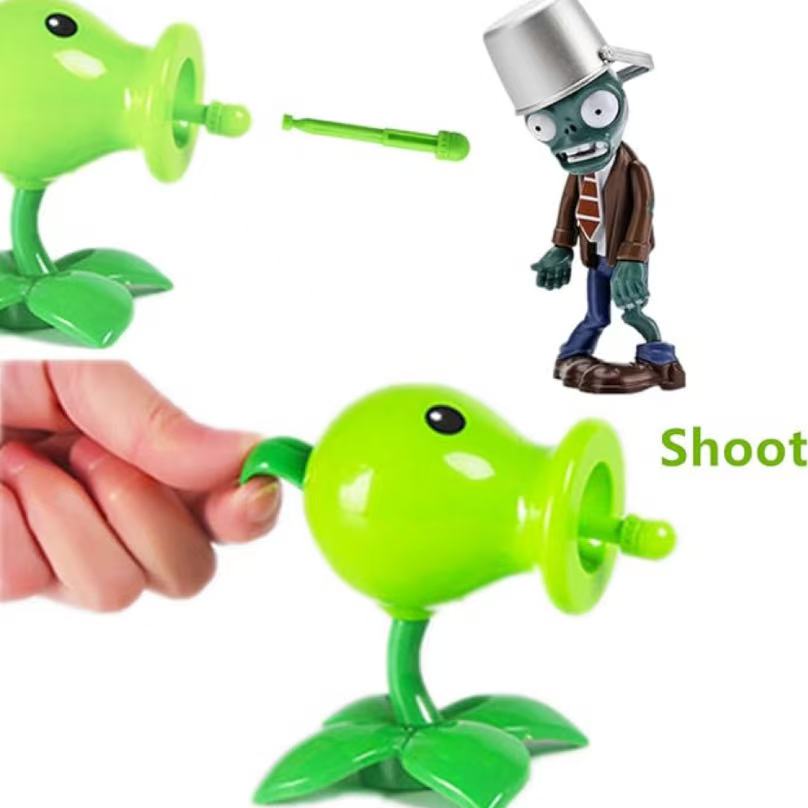 Game Plants vs Zombies Action  - Model Kit Zombie recension och pris