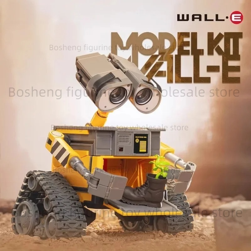 In Stock GOONG WALL E Robot As - Model Kit Wall E recension och pris
