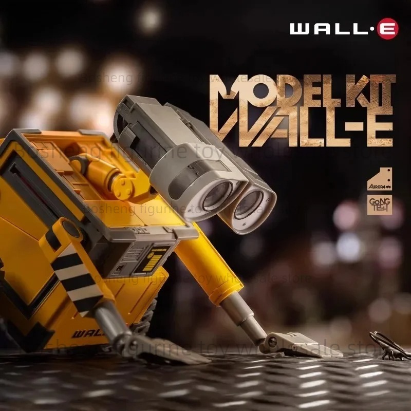 In Stock GOONG WALL E Robot As - Model Kit Wall E recension och pris