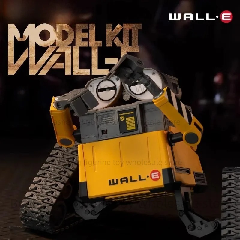 In Stock GOONG WALL E Robot As - Model Kit Wall E recension och pris