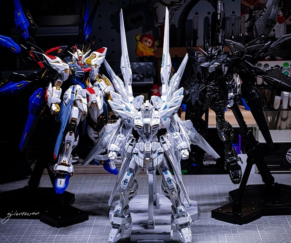 CHANGLONG Model 7701 MGEX ZGMF - Model Kit Pg recension och pris