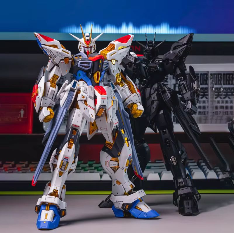CHANGLONG Model 7701 MGEX ZGMF - Model Kit Pg recension och pris
