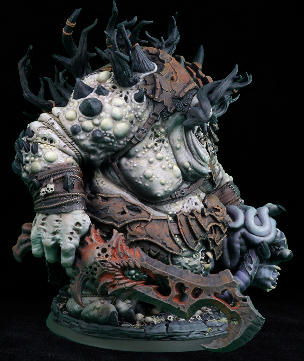 Unassembled 1/8 King of Ruin - - Model Kit Zombie recension och pris