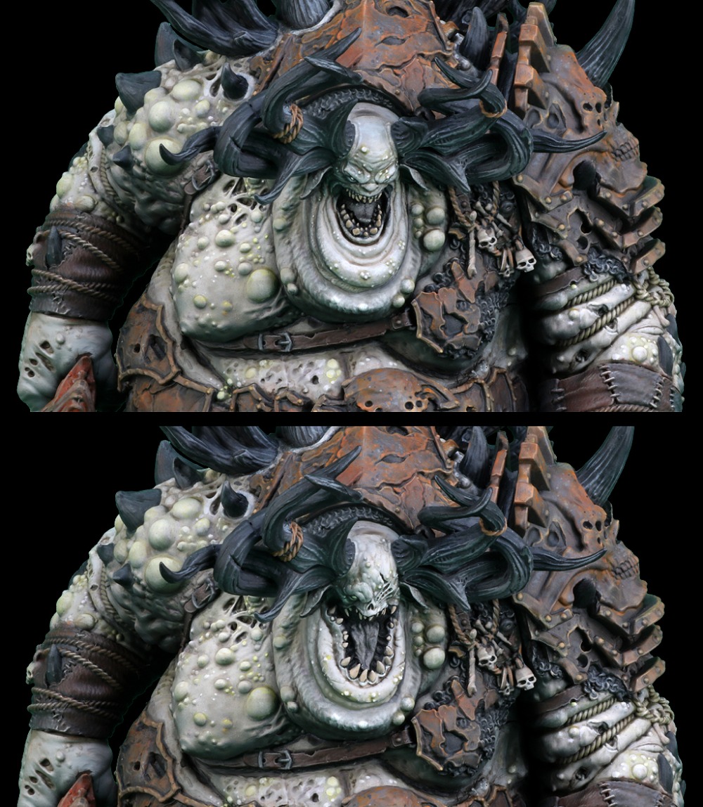 Unassembled 1/8 King of Ruin - - Model Kit Zombie recension och pris