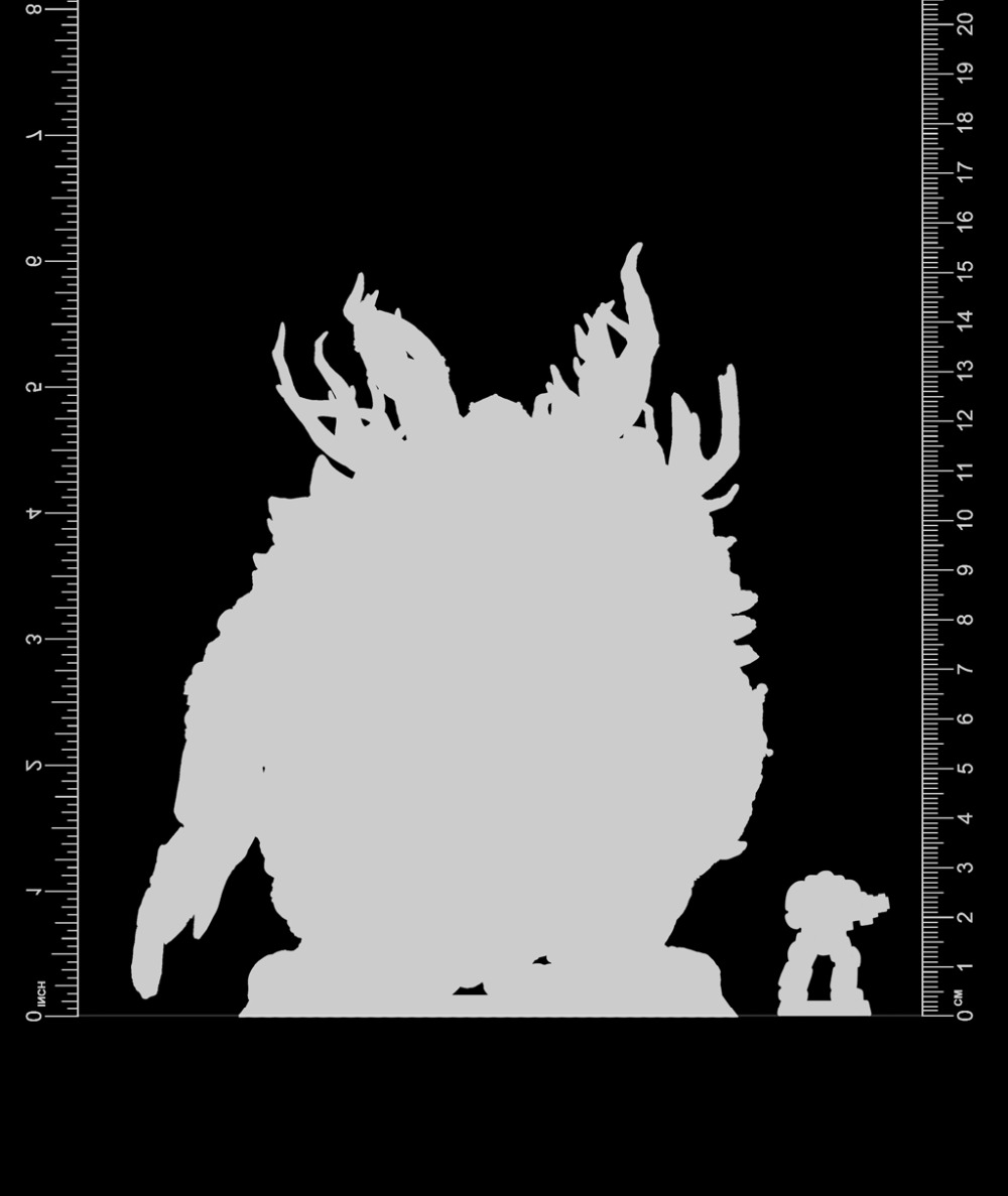 Unassembled 1/8 King of Ruin - - Model Kit Zombie recension och pris
