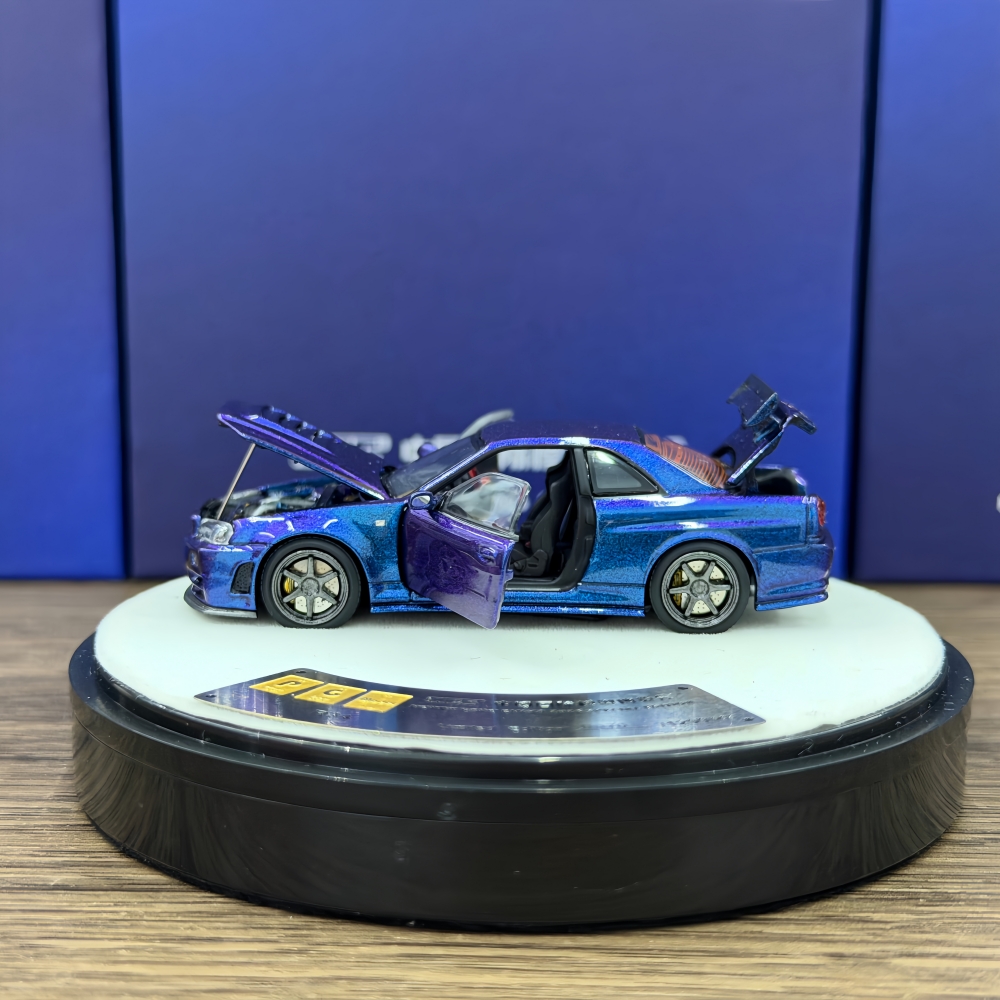 PGM 1:64 Liberty Walk GTR R34  - Model Kit Pg recension och pris