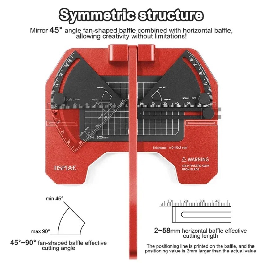 DSPIAE AT-CJ Fixed Angle Cutti - Model Kit Tools recension och pris