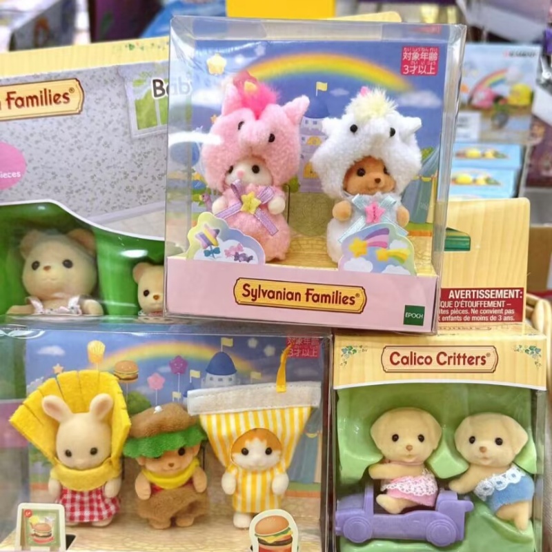 In Stock Japan Sylvanian Famil - Model Kit Unicorn recension och pris