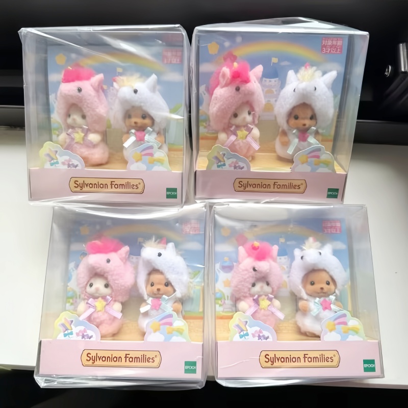 In Stock Japan Sylvanian Famil - Model Kit Unicorn recension och pris