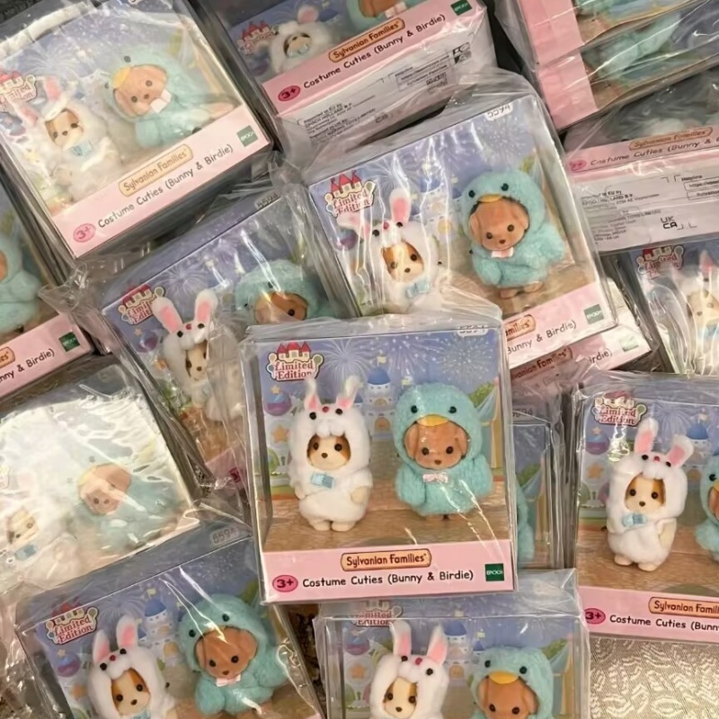 In Stock Japan Sylvanian Famil - Model Kit Unicorn recension och pris