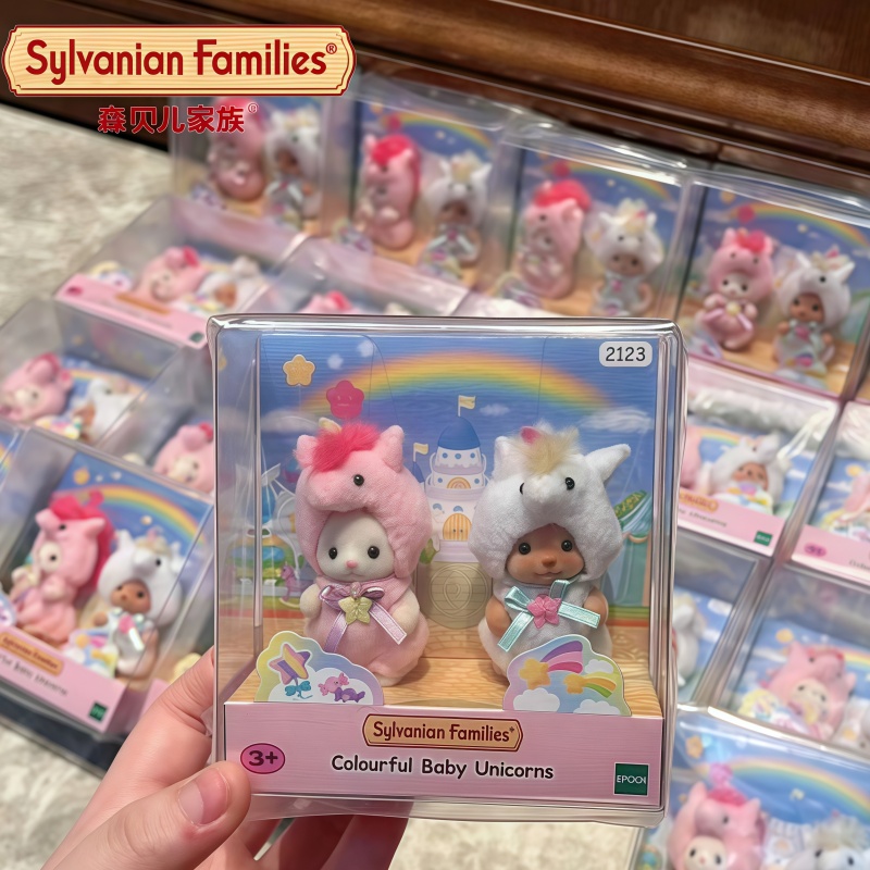 In Stock Japan Sylvanian Famil - Model Kit Unicorn recension och pris