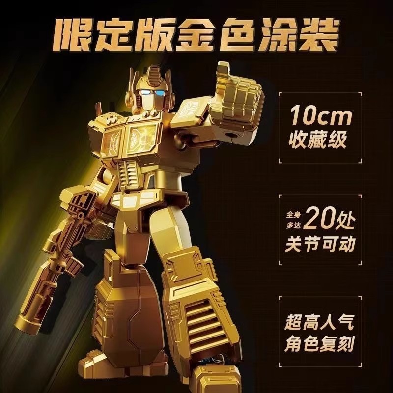 Blokees Block Led Shining Vers - Model Kit Optimus Prime recension och pris