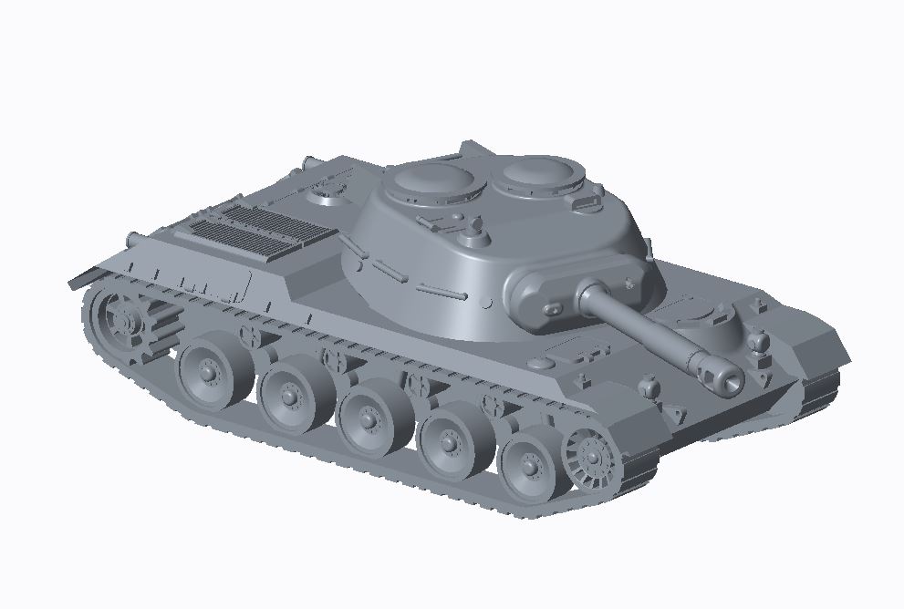 1/144 Scale The Spähpanzer Ru  - Model Kit Battleship recension och pris