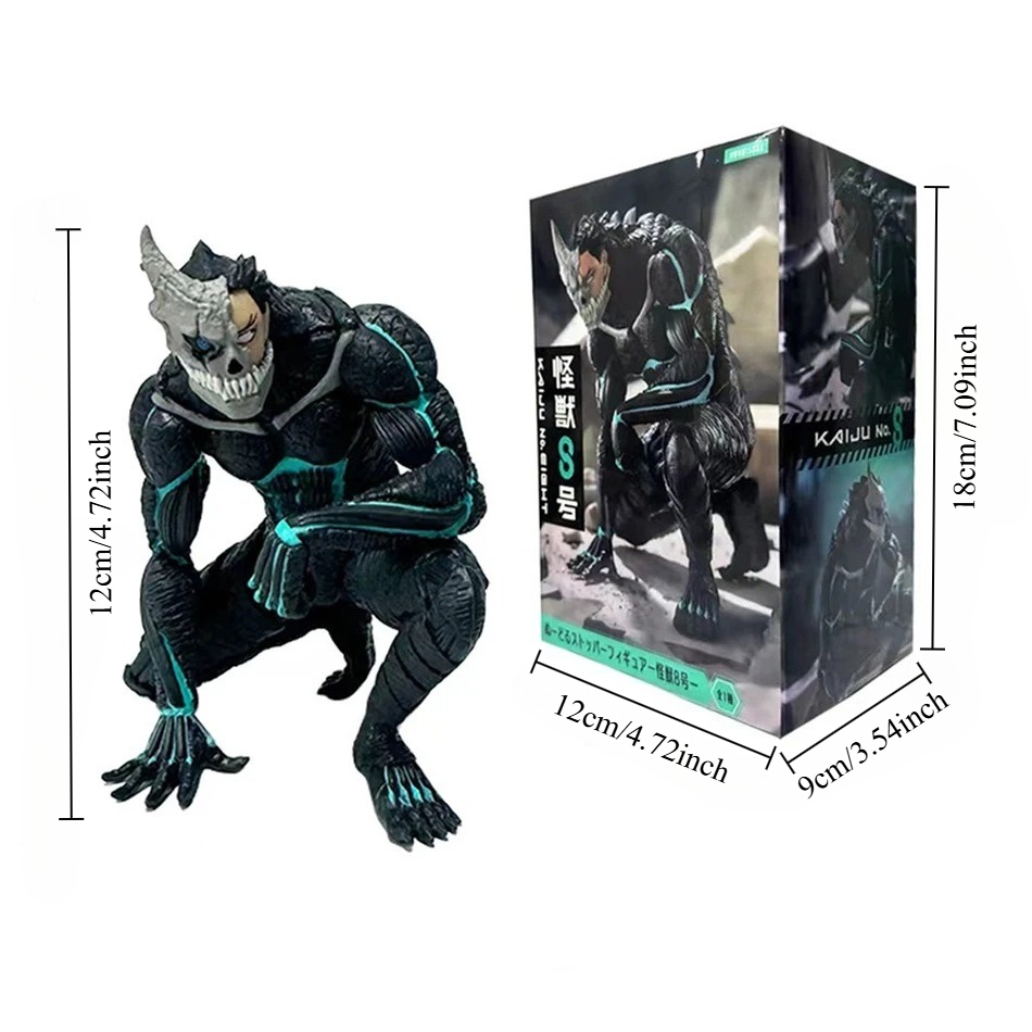 Kaiju No.8 21cm Figure，Kafka H - Model Kit Kaiju 8 recension och pris