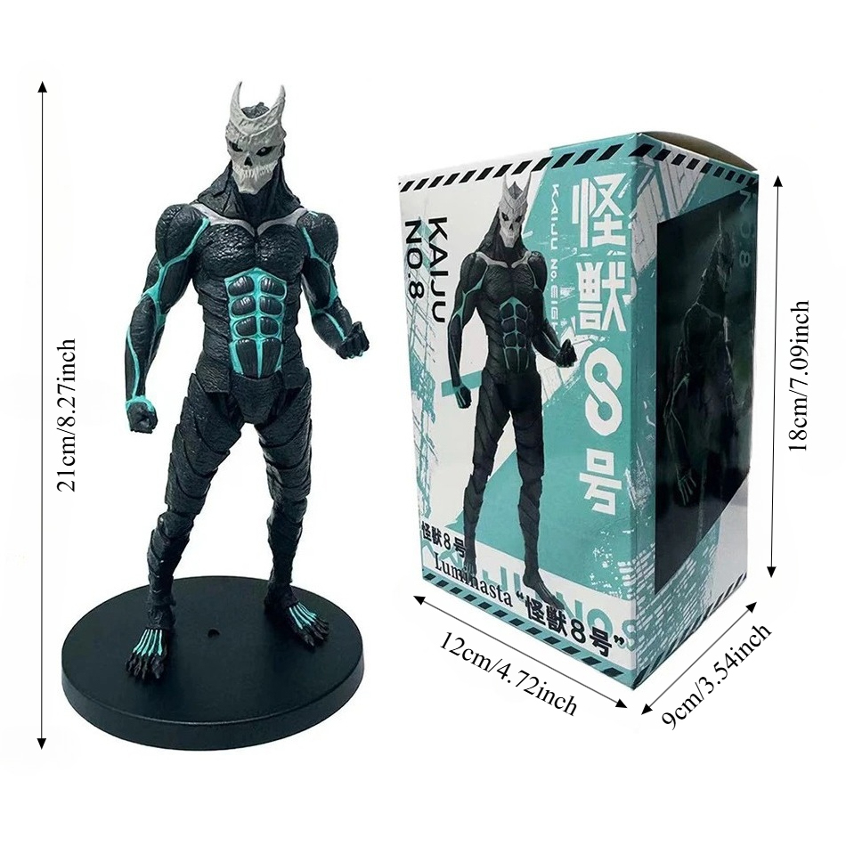 Kaiju No.8 21cm Figure，Kafka H - Model Kit Kaiju 8 recension och pris