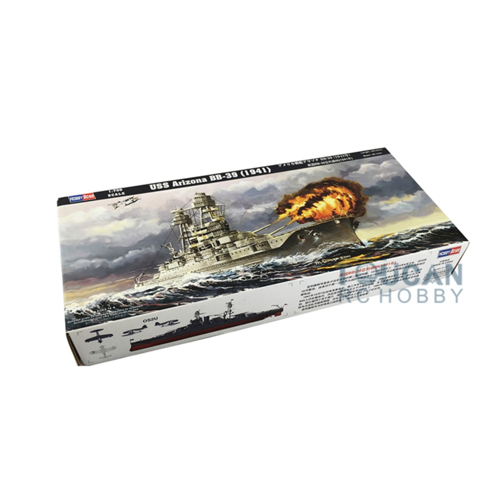 Hobby Boss 83401 1/700 USS Ari - Model Kit Uss Arizona recension och pris