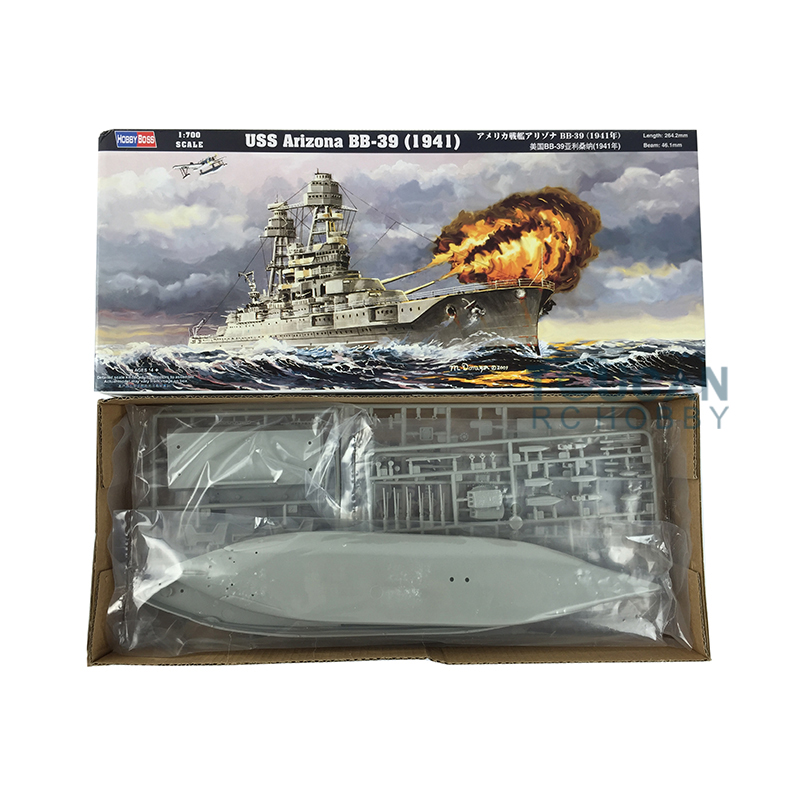 Hobby Boss 83401 1/700 USS Ari - Model Kit Uss Arizona recension och pris