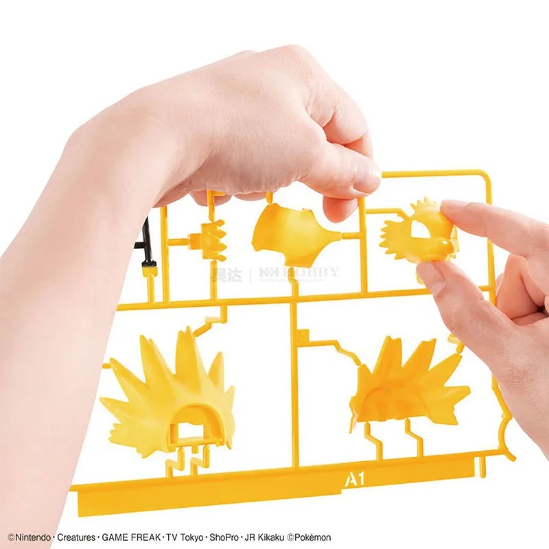 Bandai Original Pokemon Pokepl - Model Kit Quick Eevee recension och pris