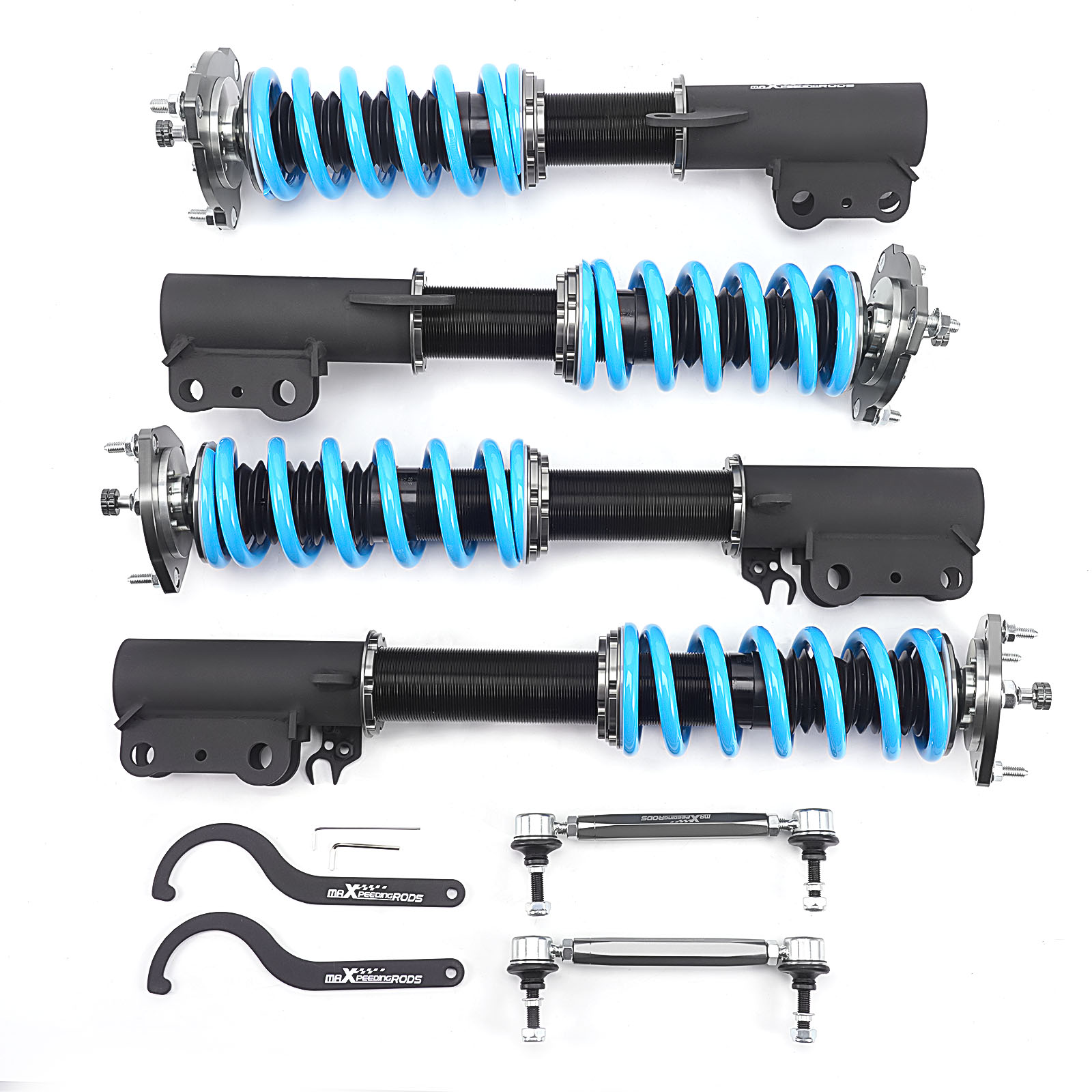 MaXpeedingrods T6 Coilovers Sh - Model Kit Levels recension och pris
