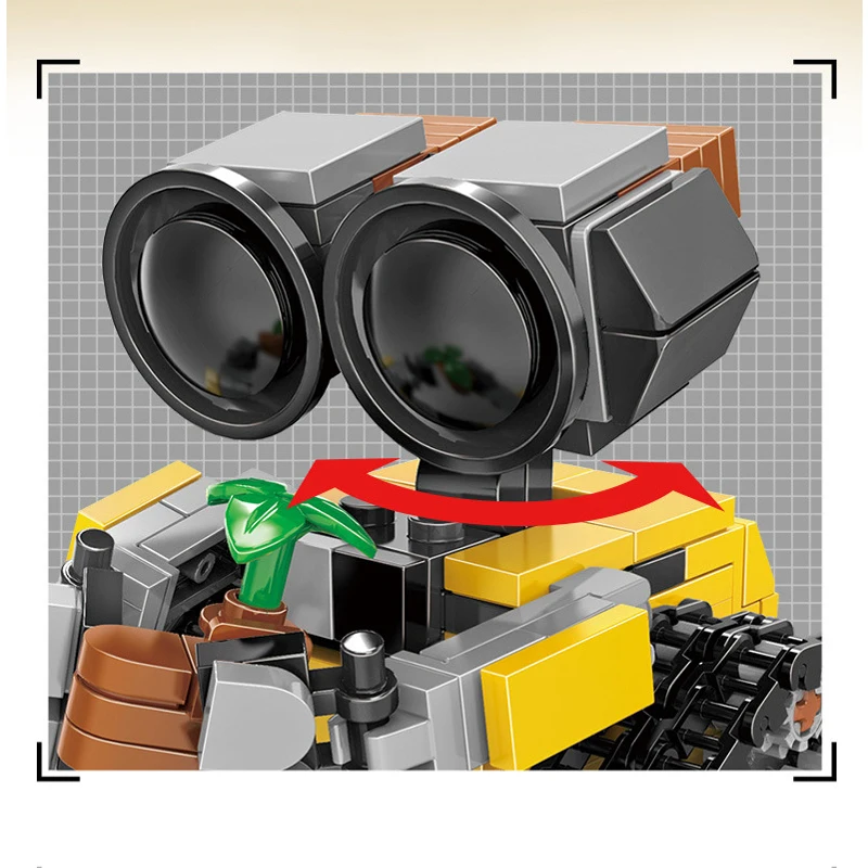 ..Classic Movie Mini Robot Wal - Model Kit Wall E recension och pris