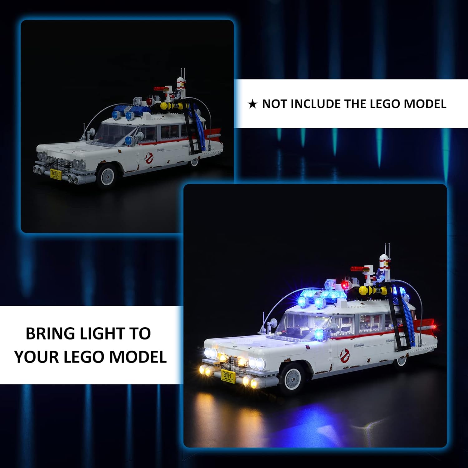 Hprosper 5V LED Light For LEGO - Model Kit Wall E recension och pris