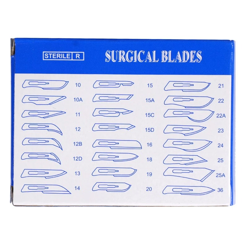 100PCS/Box Dental Surgical Bla - Hobby Knife Blade recension och pris