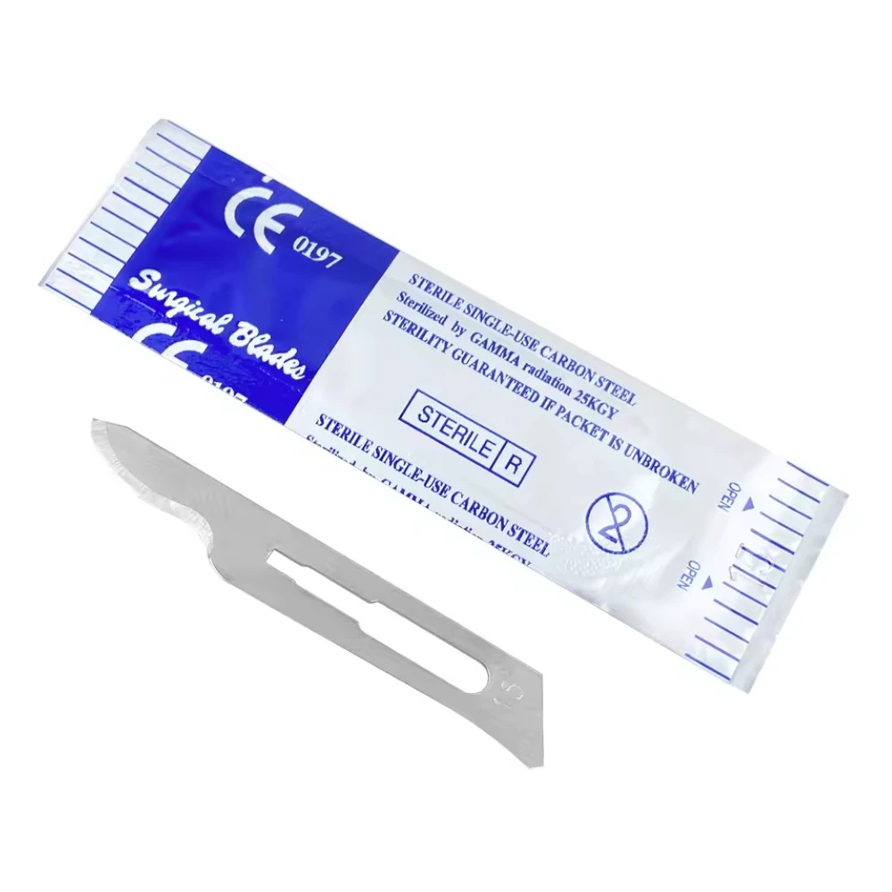 100PCS/Box Dental Surgical Bla - Hobby Knife Blade recension och pris