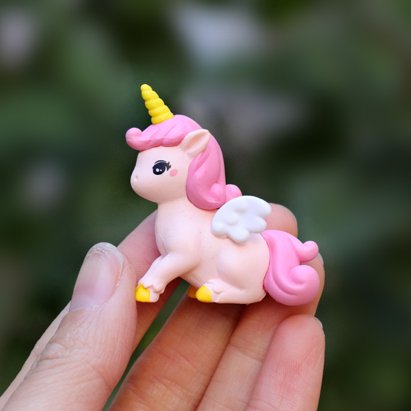 4pcs/set Anime unicorn Q Versi - Model Kit Unicorn recension och pris