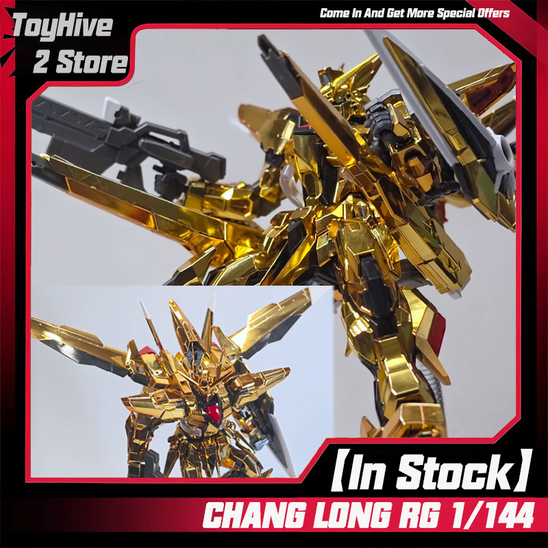 【In Stock】CHANGLONG 5506 RG 1/ - Model Kit Pg recension och pris