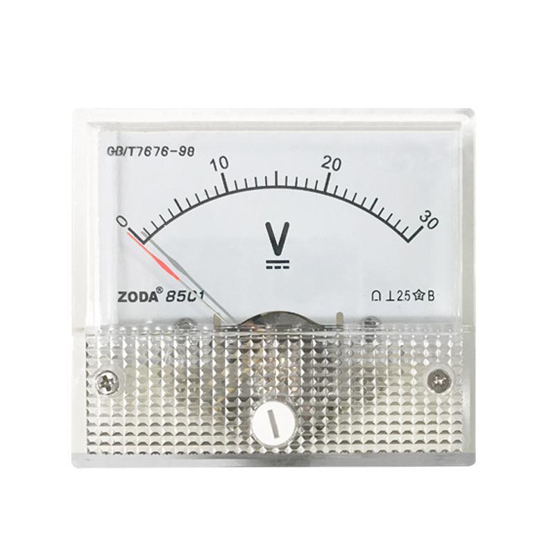 85C1 Analogue DC Voltage Needl - Panel Line Marker recension och pris