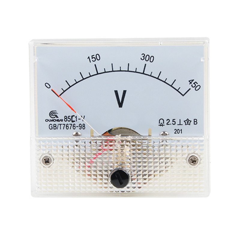 85C1 Analogue DC Voltage Needl - Panel Line Marker recension och pris