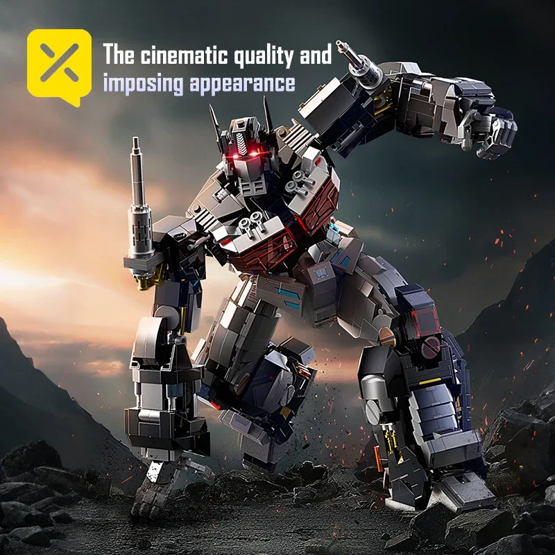 Optimus Prime Knight Transform - Model Kit Optimus Prime recension och pris