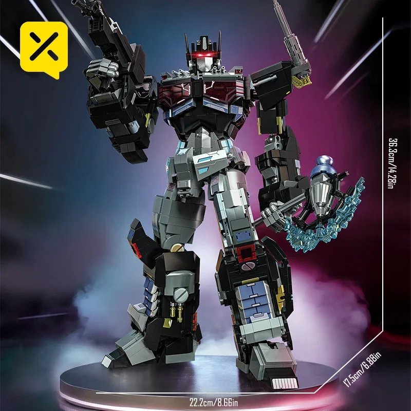 Optimus Prime Knight Transform - Model Kit Optimus Prime recension och pris
