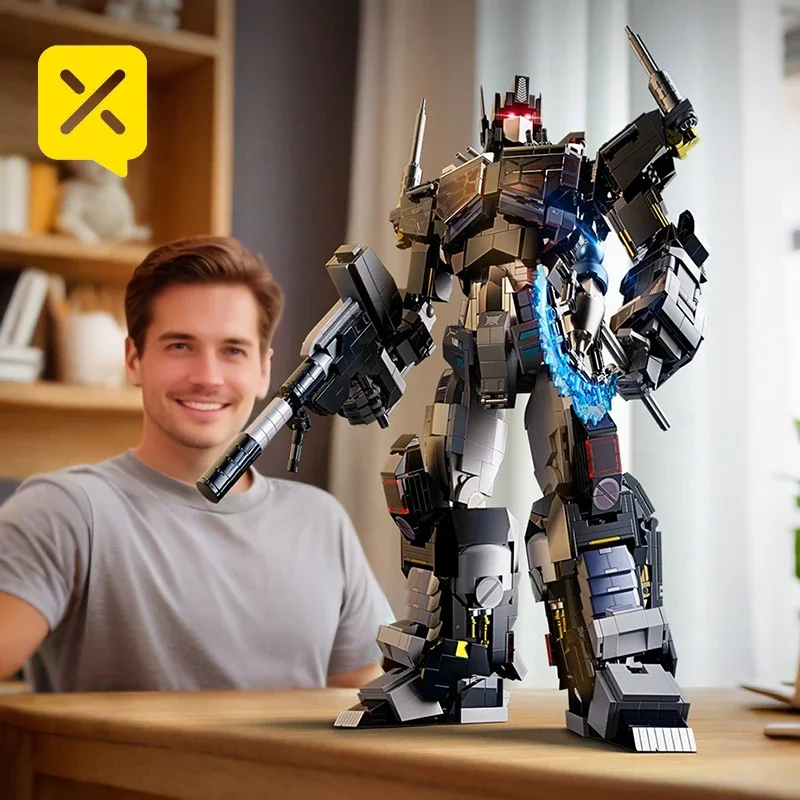 Optimus Prime Knight Transform - Model Kit Optimus Prime recension och pris