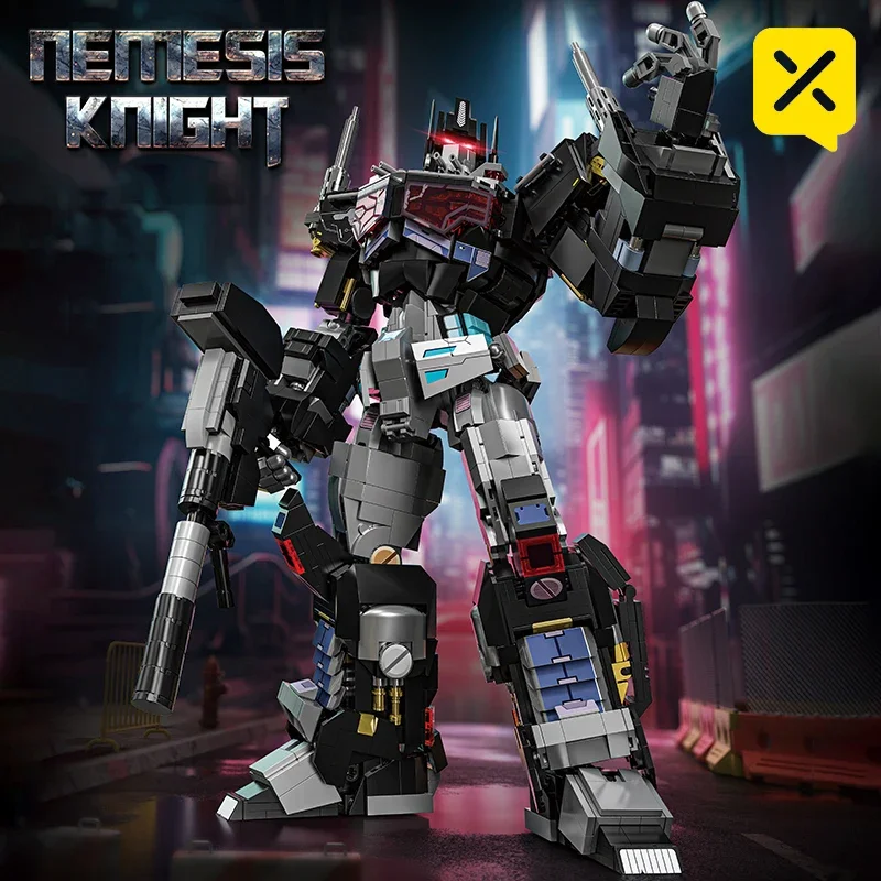 Optimus Prime Knight Transform - Model Kit Optimus Prime recension och pris