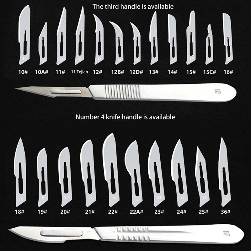 Utility Medical Surgical Knife - Hobby Knife Blade recension och pris