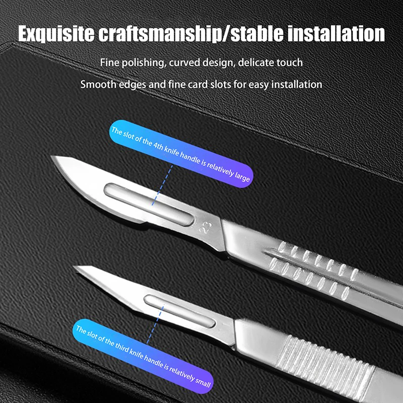 Utility Medical Surgical Knife - Hobby Knife Blade recension och pris