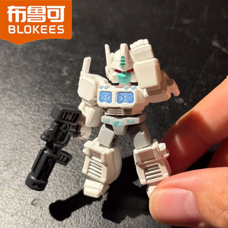 Blokees Transformers Defender  - Model Kit Optimus Prime recension och pris