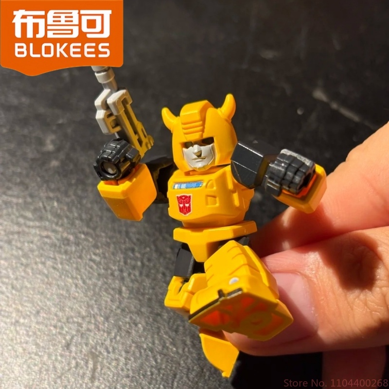 Blokees Transformers Defender  - Model Kit Optimus Prime recension och pris