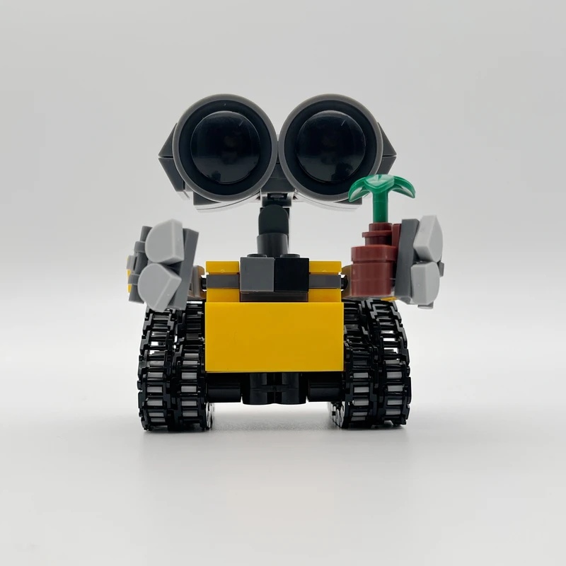 Classic Movie 200+pcs Mini Rob - Model Kit Wall E recension och pris