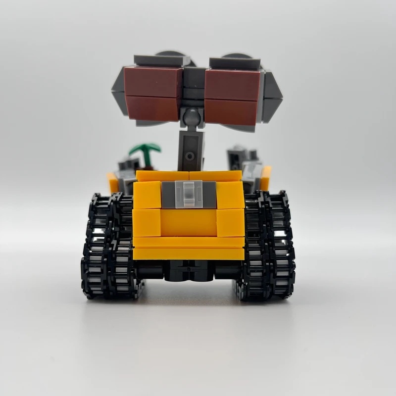 Classic Movie 200+pcs Mini Rob - Model Kit Wall E recension och pris