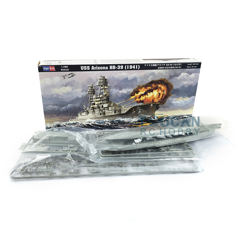 Hobby Boss 1/700 USS Arizona B - Model Kit Uss Arizona recension och pris