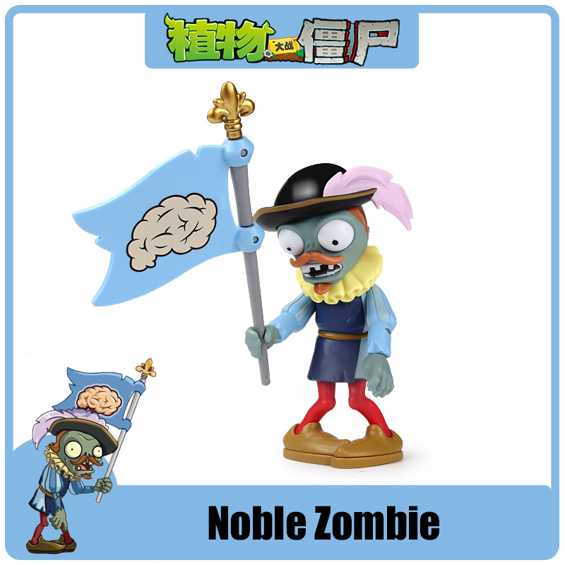Plants vs. Zombies Action Figu - Model Kit Zombie recension och pris