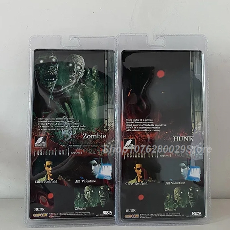 Redfield Hunk Zombie With Dog  - Model Kit Zombie recension och pris