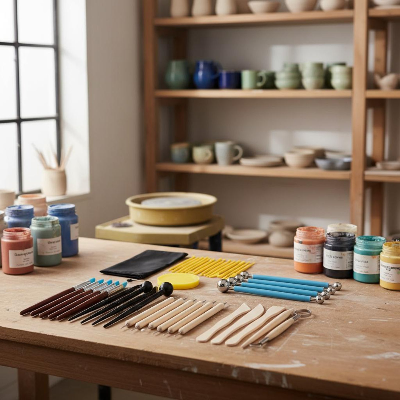 38 Pieces 38 Piece Clay Modeli - Model Kit Tools recension och pris