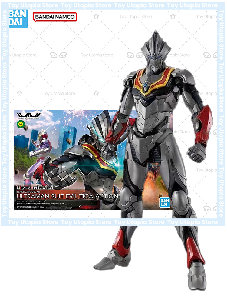 Bandai Original Genuino Ultram - Model Kit Ultraman Tiga recension och pris